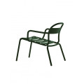Вуличне лаунж крісло Stecca L Dark Green1
